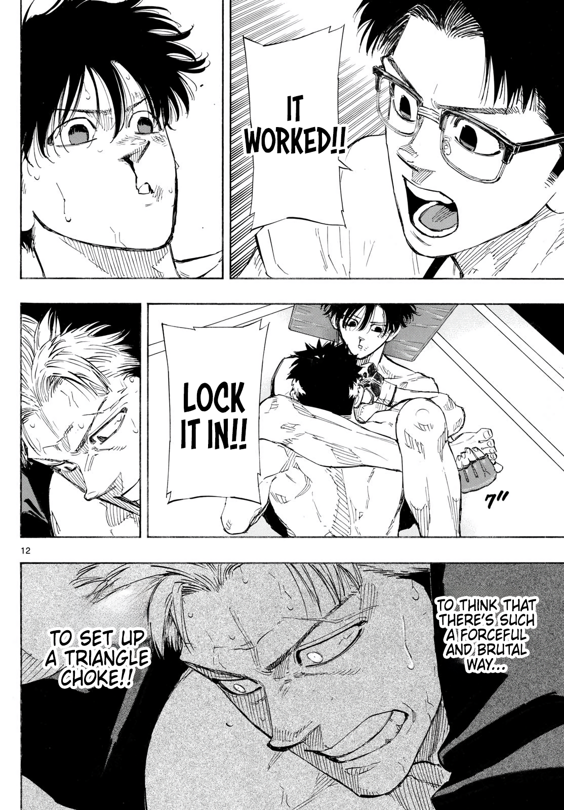 Red Blue Chapter 152 12